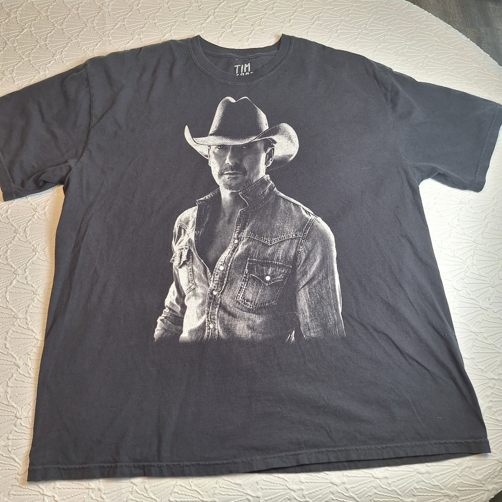 NWOT, Standing Room Only Tim Mcgraw Tour Tshirt 3XL